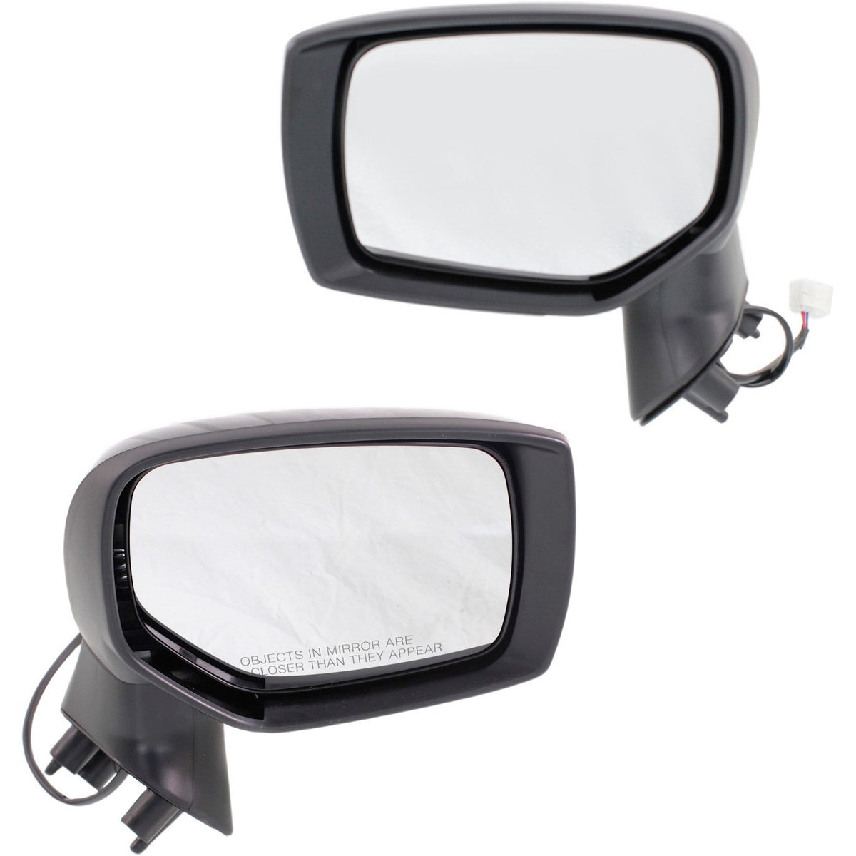 Power Mirrors - Ready for Painting for Subaru Outback 2015–2017