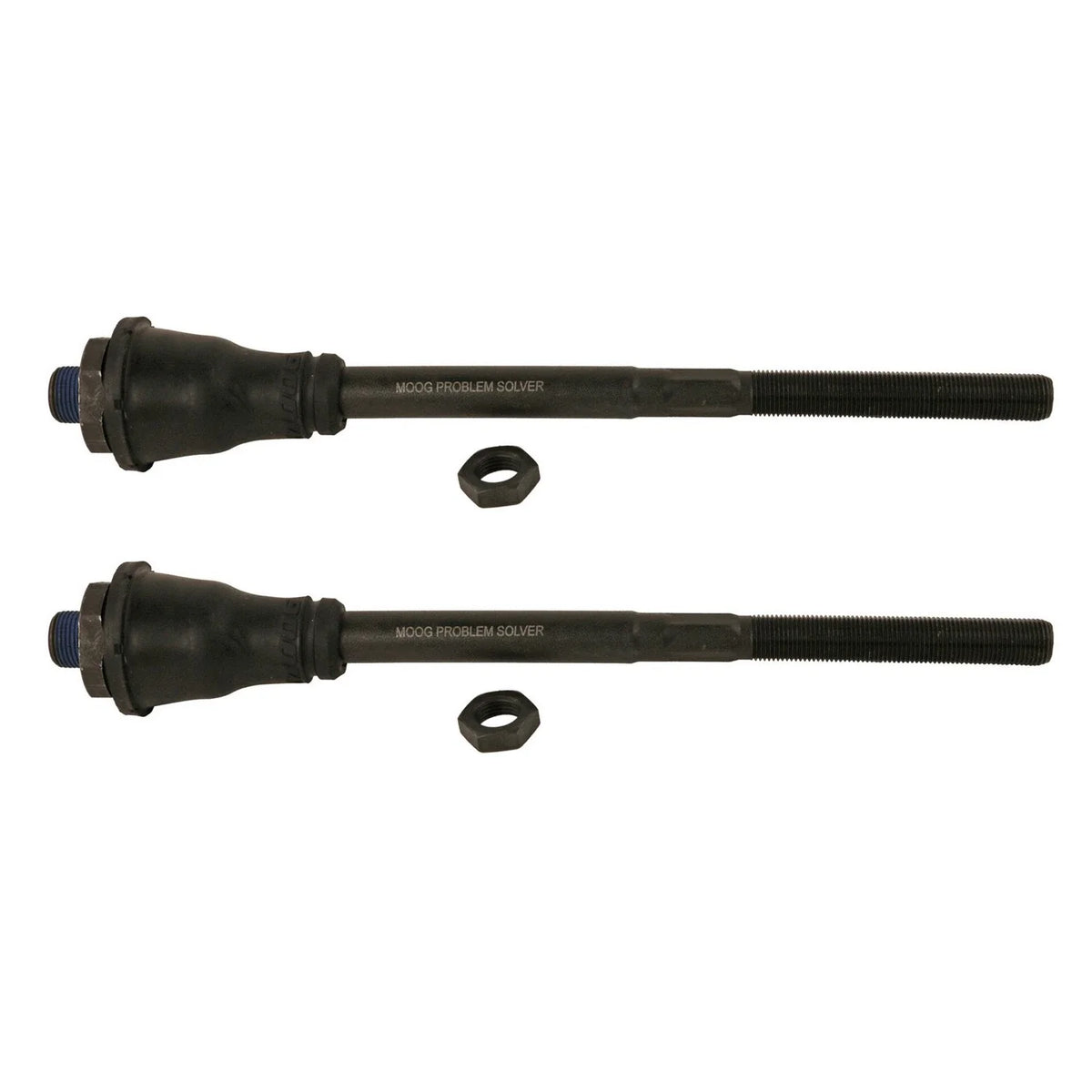 2X Moog Front Inner Steering Tie Rod End Kit for Sierra 2500, Silverado 2500 HD (2001–2019)