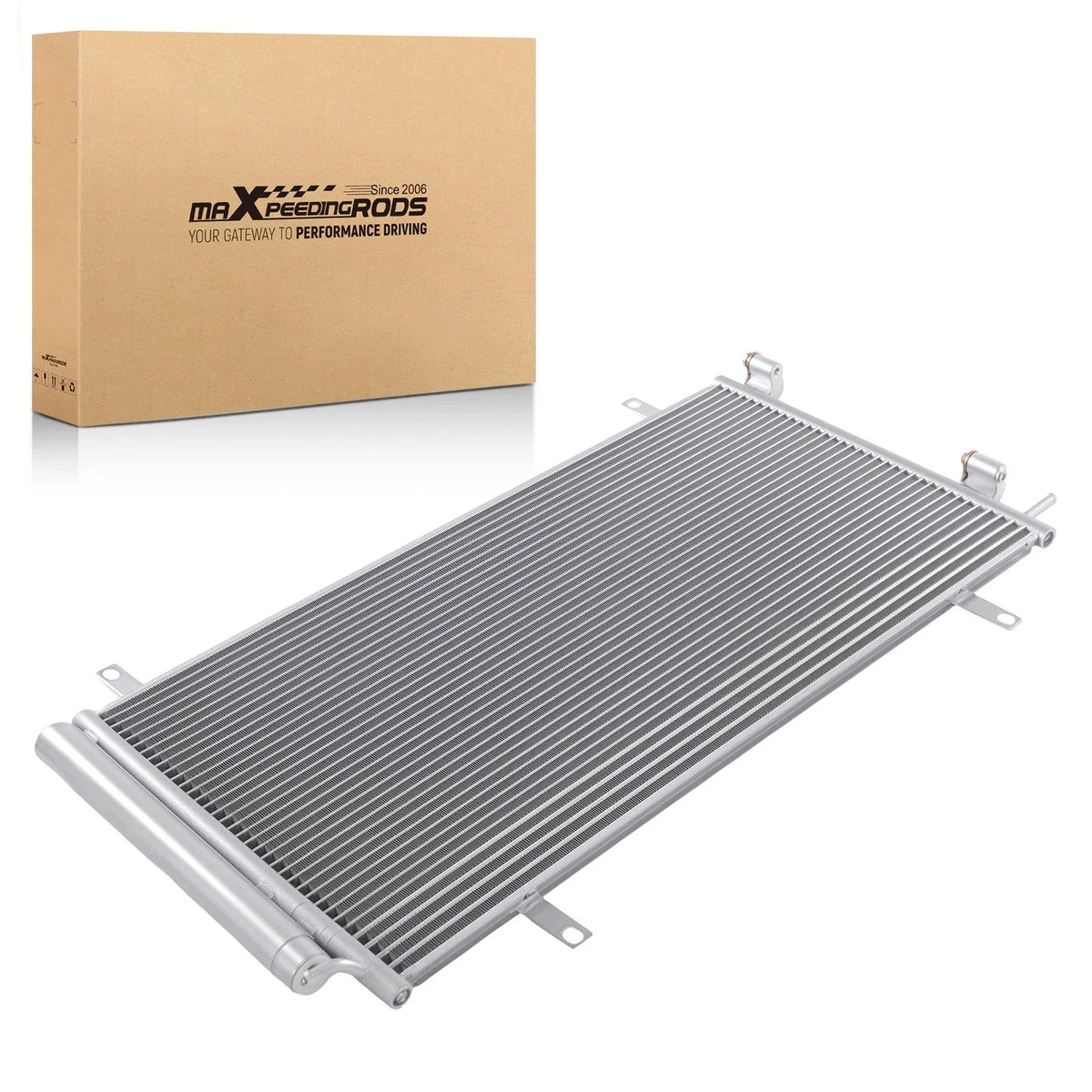 A/C Air Condenser 4119 for V8 6.2L V6 3.6L Chevy Camaro (2012-2015)