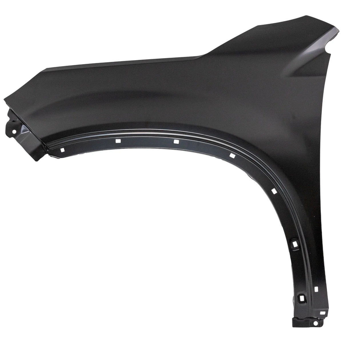 Driver Side Front Fender for Kia Sorento 2011 with Side Garnish