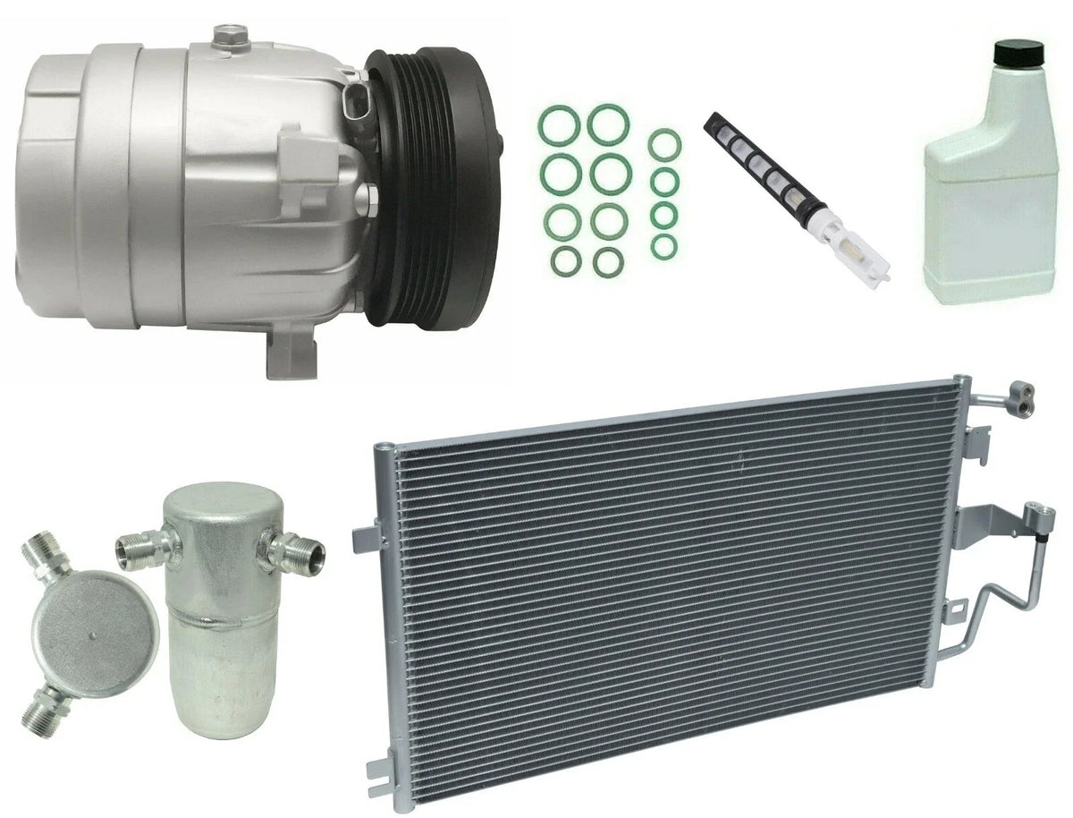 AC Compressor Kit Replacement with Condenser for Ford Ranger (2006–2011)