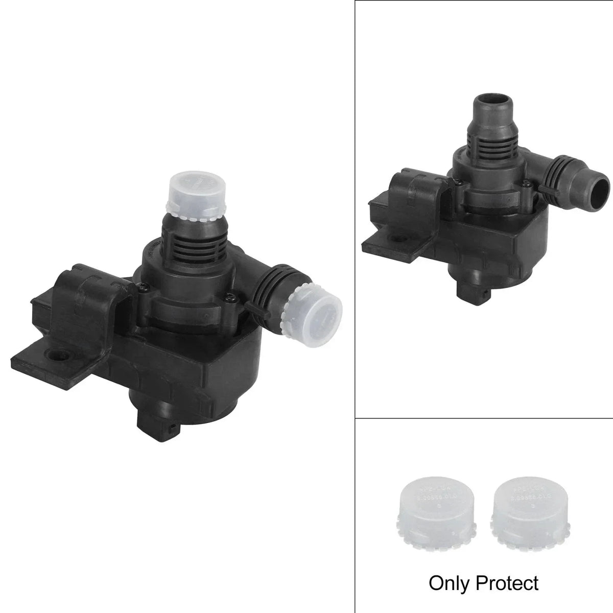 Engine Auxiliary Water Pump for 530i 545i 645Ci 550i BMW E39