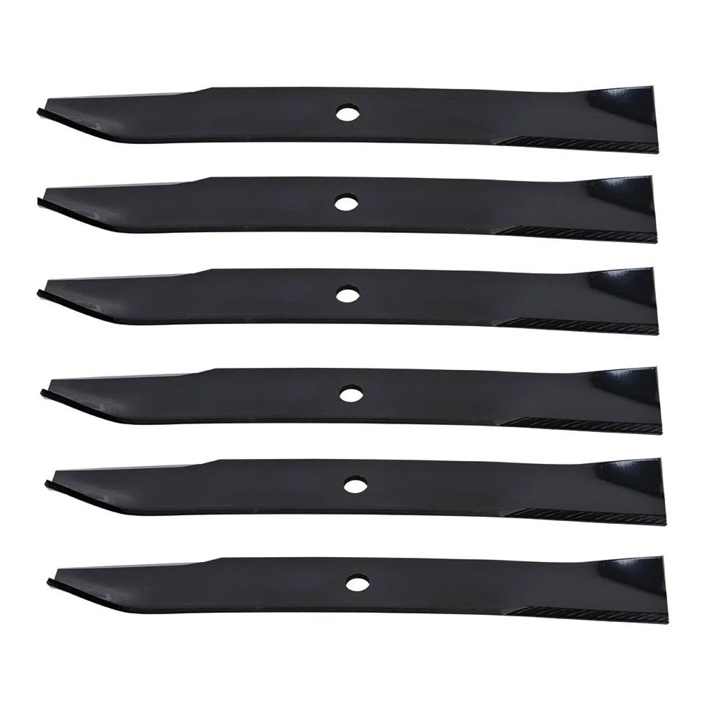 Set of 6 High Lift Mower Blades for Ariens Zero Turn ZoomXL 42 (Fits 2961700)