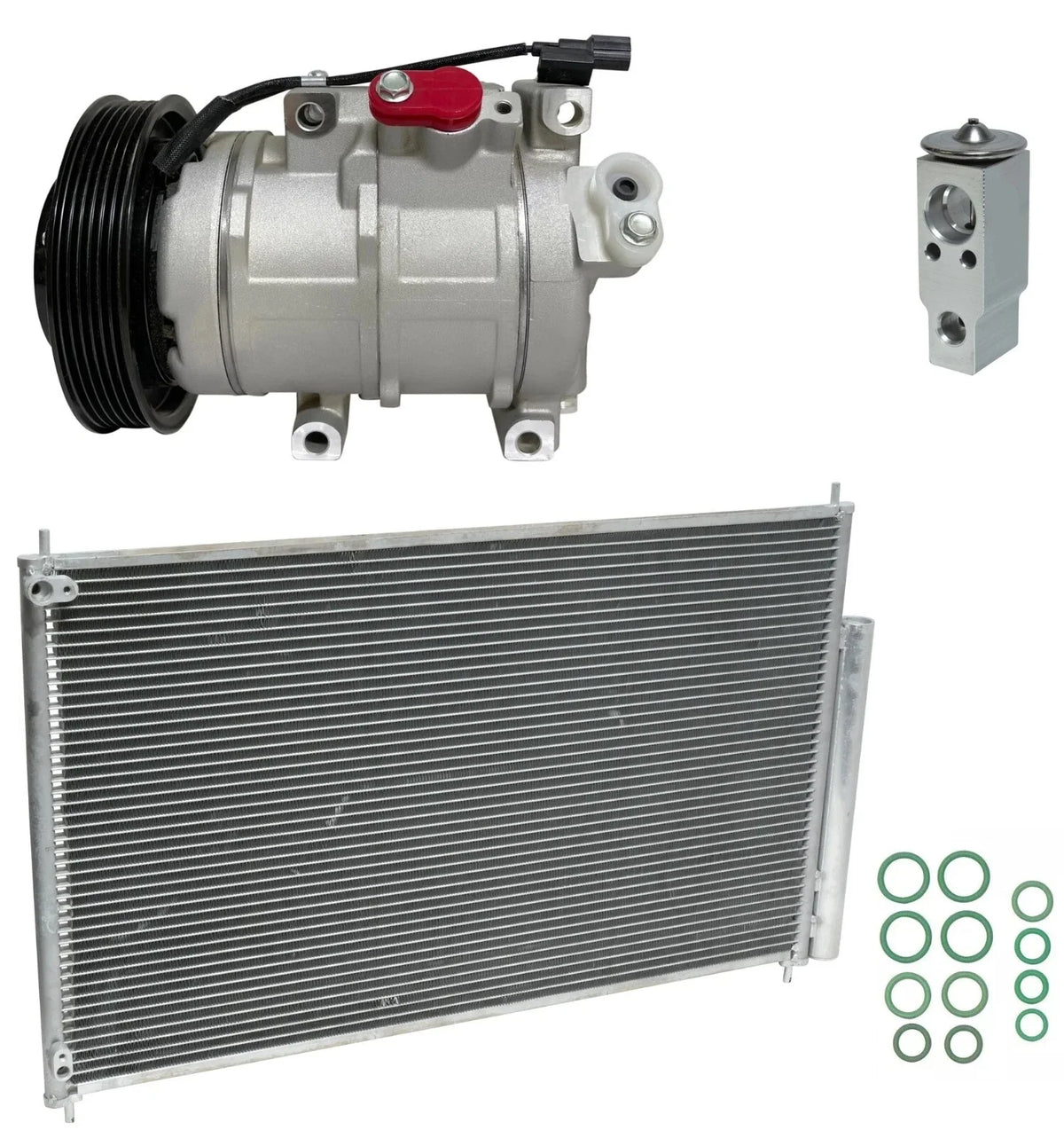 AC Compressor Kit With Condenser for Honda Pilot 3.5L (2014–2015)
