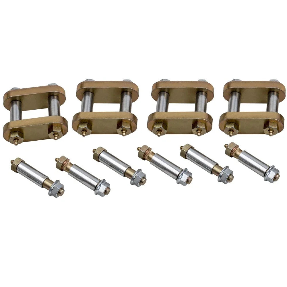 Leaf Spring Suspension Shackle Kit for Tandem Axle (UO12-016)