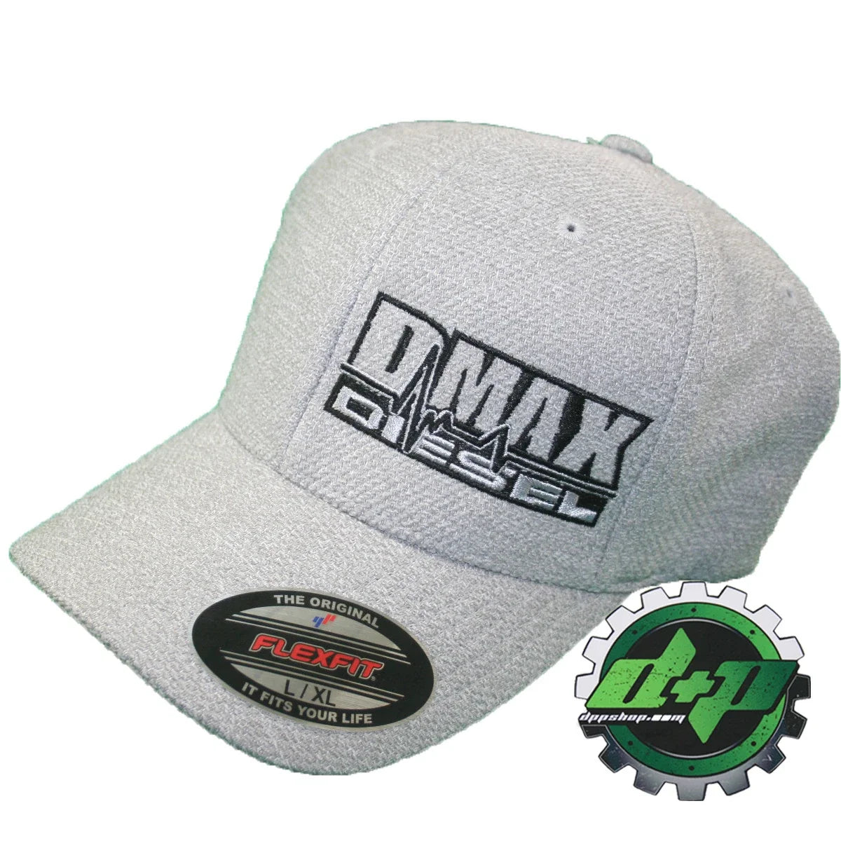 L/XL Flexfit Trucker Hat for Chevy Duramax