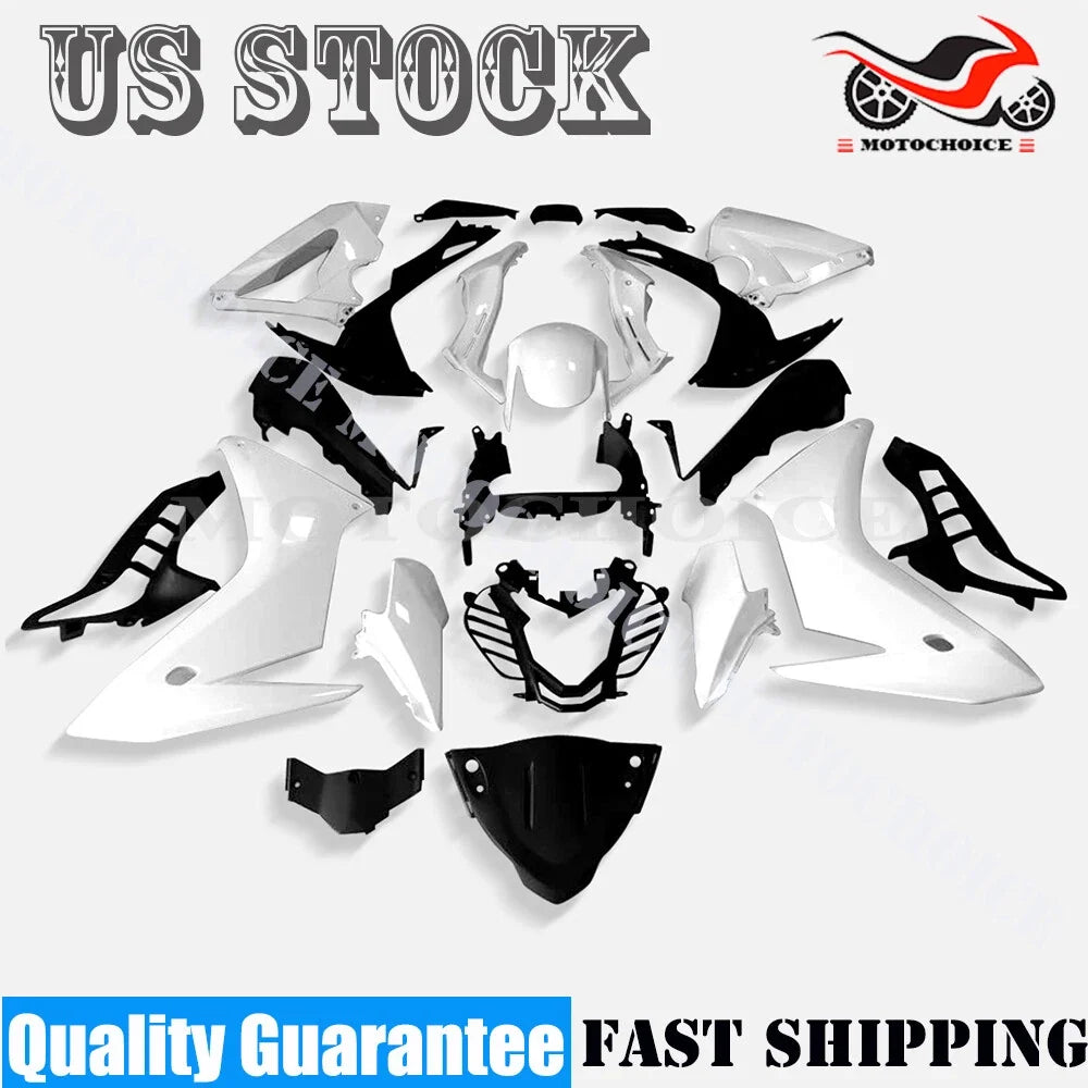 Fairing Kit - Unpainted White ABS Bodywork for CBR650F (2014-2018)