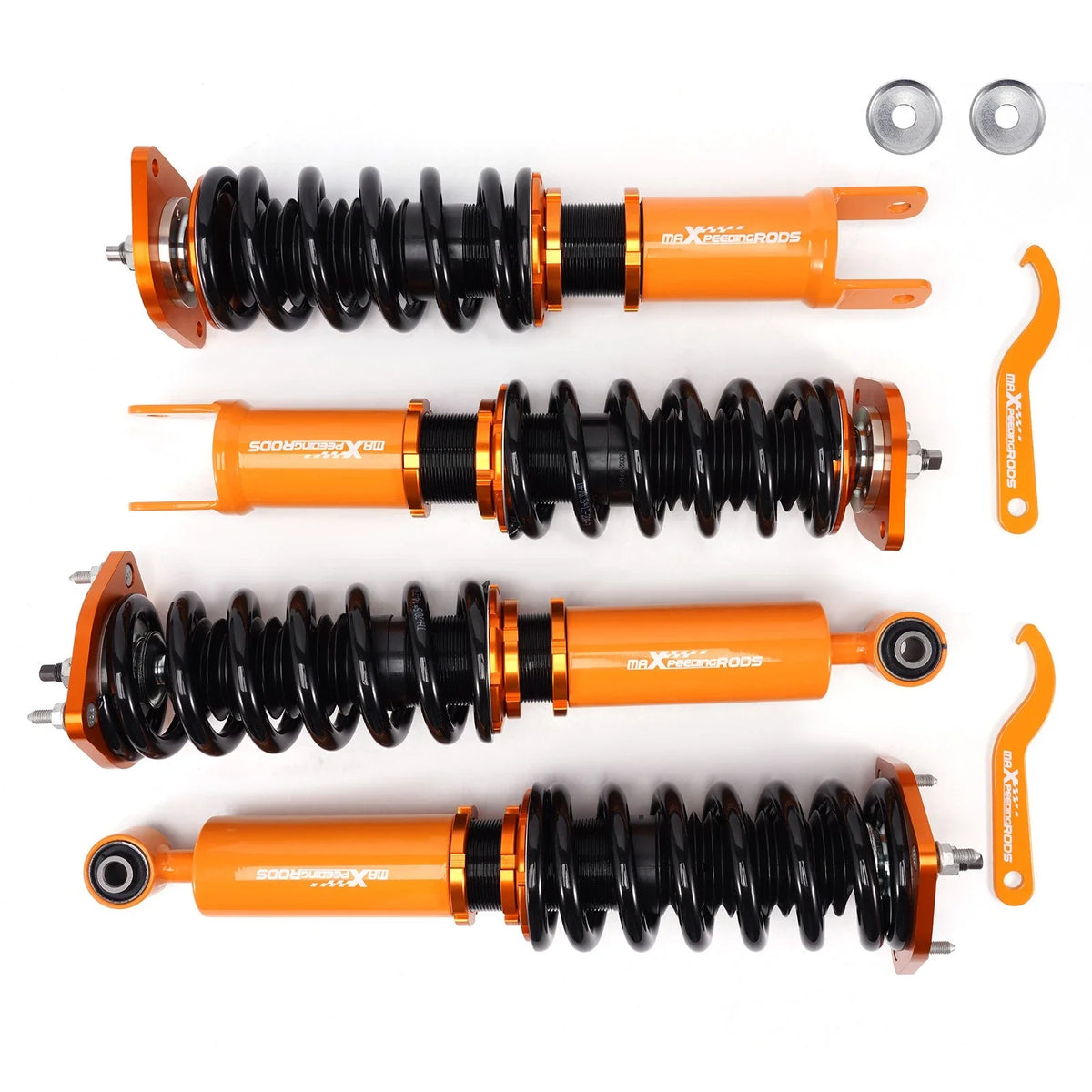 Coilover Strut Kit Adjustable Height for Infiniti G37 Coupe/Sedan RWD