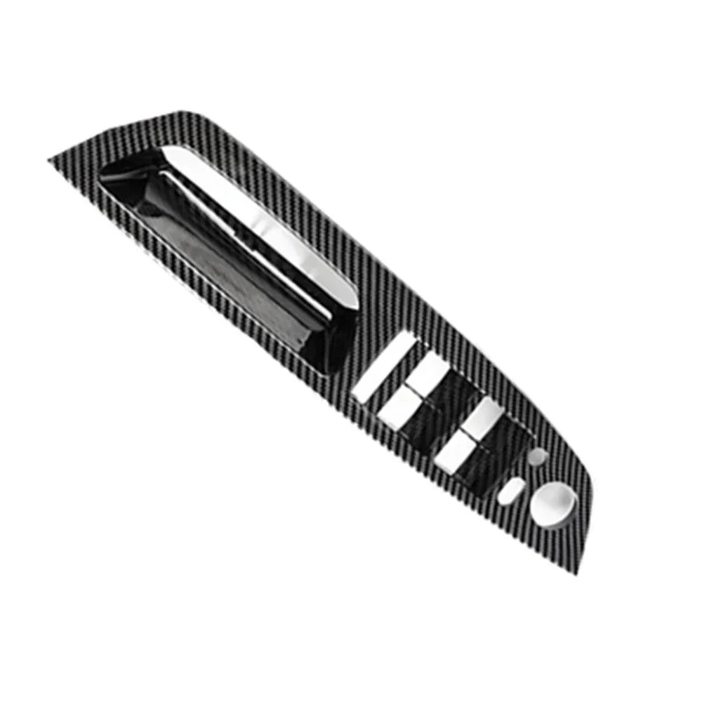 Inside Door Handle Trim - Carbon Fiber for BMW X5 X6 2007-2013 - 4Pcs