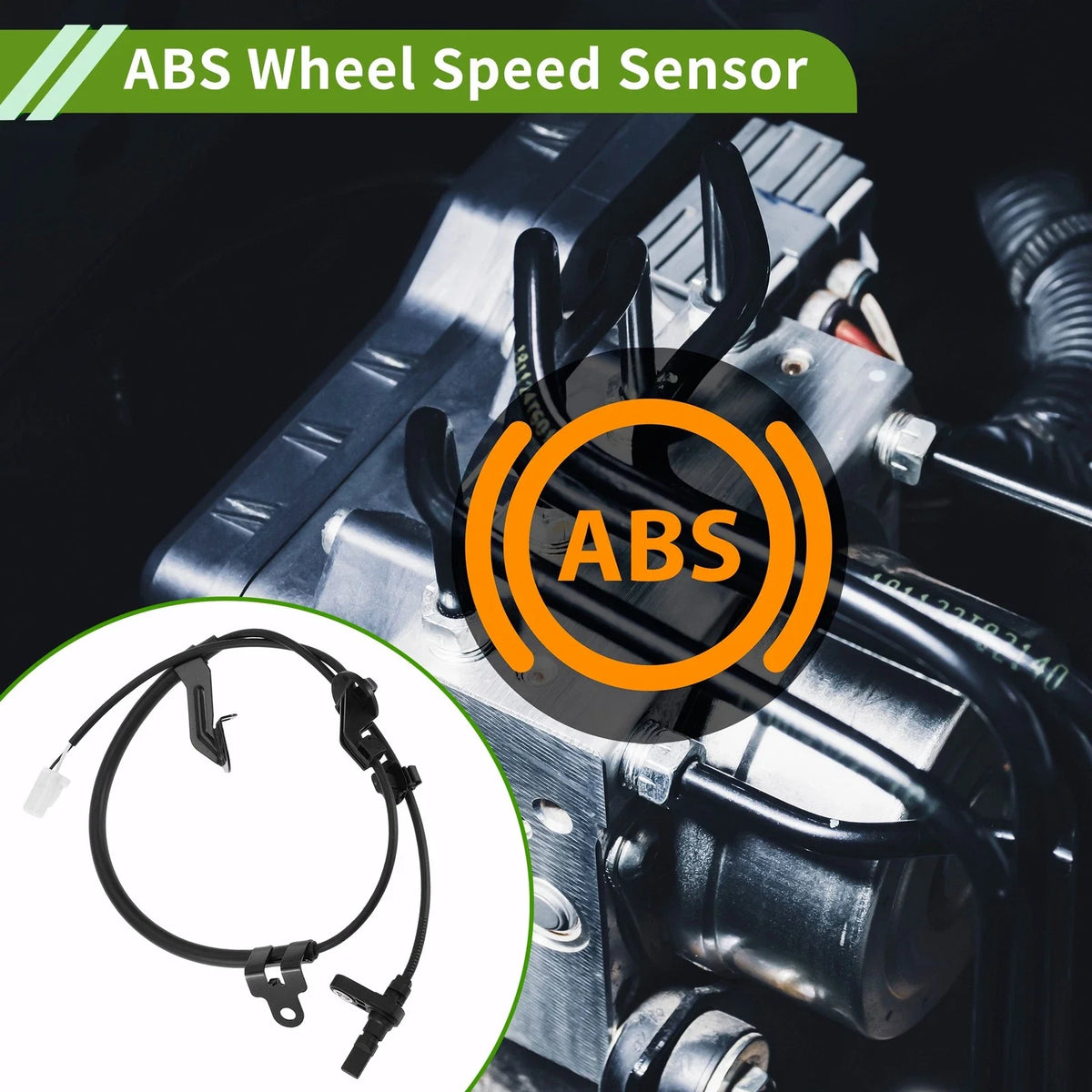 ABS Wheel Speed Sensor for Toyota Myvi D54T (2005–2017)