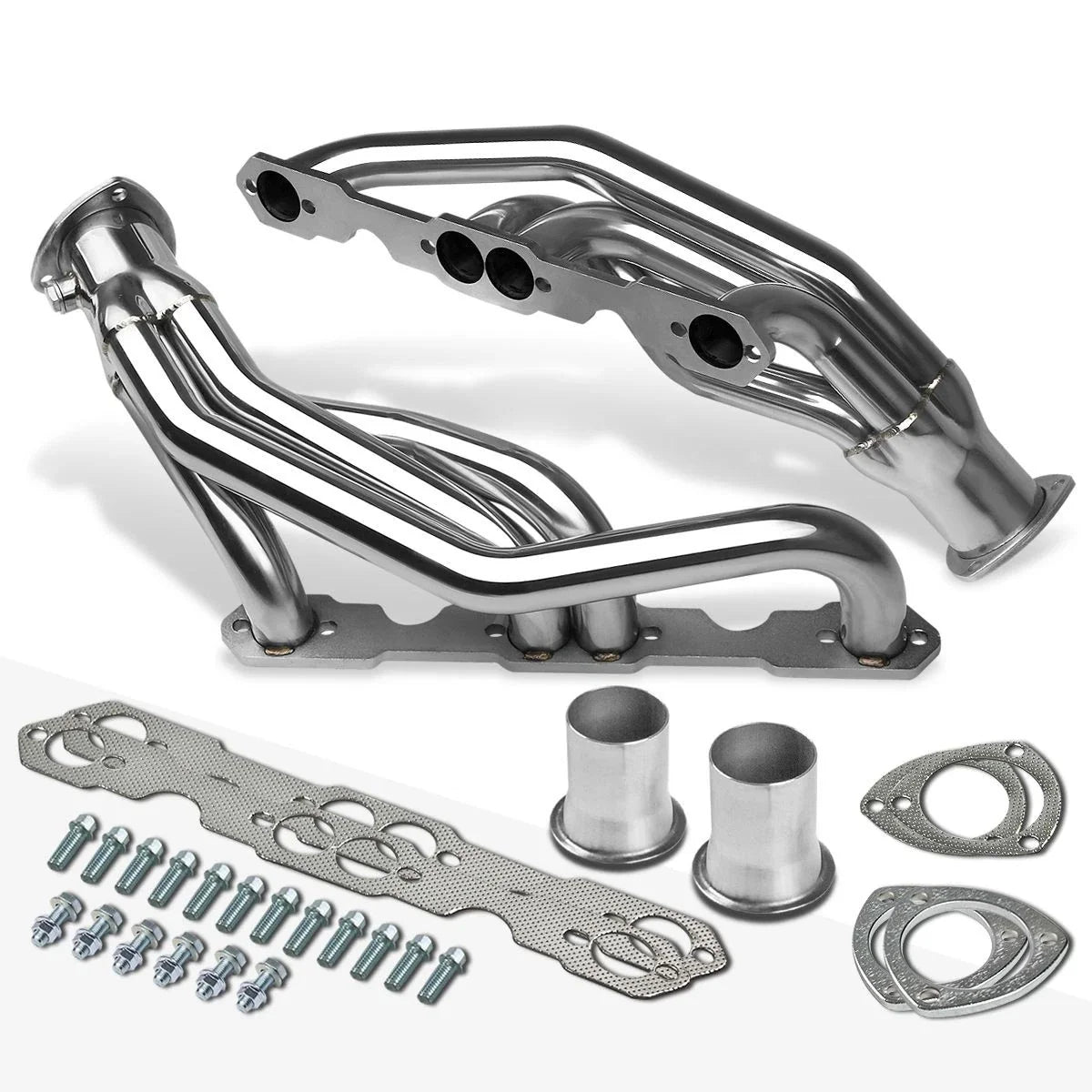 Stainless Performance Exhaust Header for Chevy/GMC C/K 5.0/5.7 V8 (1988–1997)