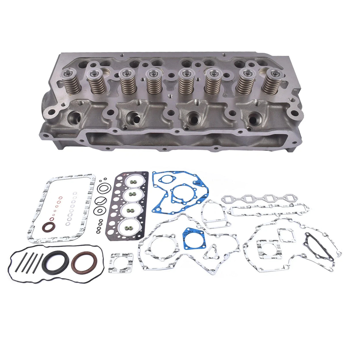 Cylinder Head with Gasket Set for Mitsubishi S4L S4L2