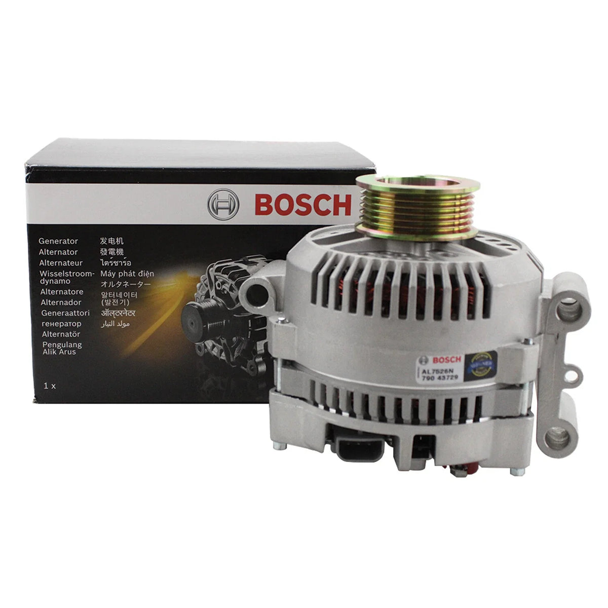 Bosch 130 Amp Alternator for E-150 E-250 Explorer Ranger B2300 B4000 1992-2003