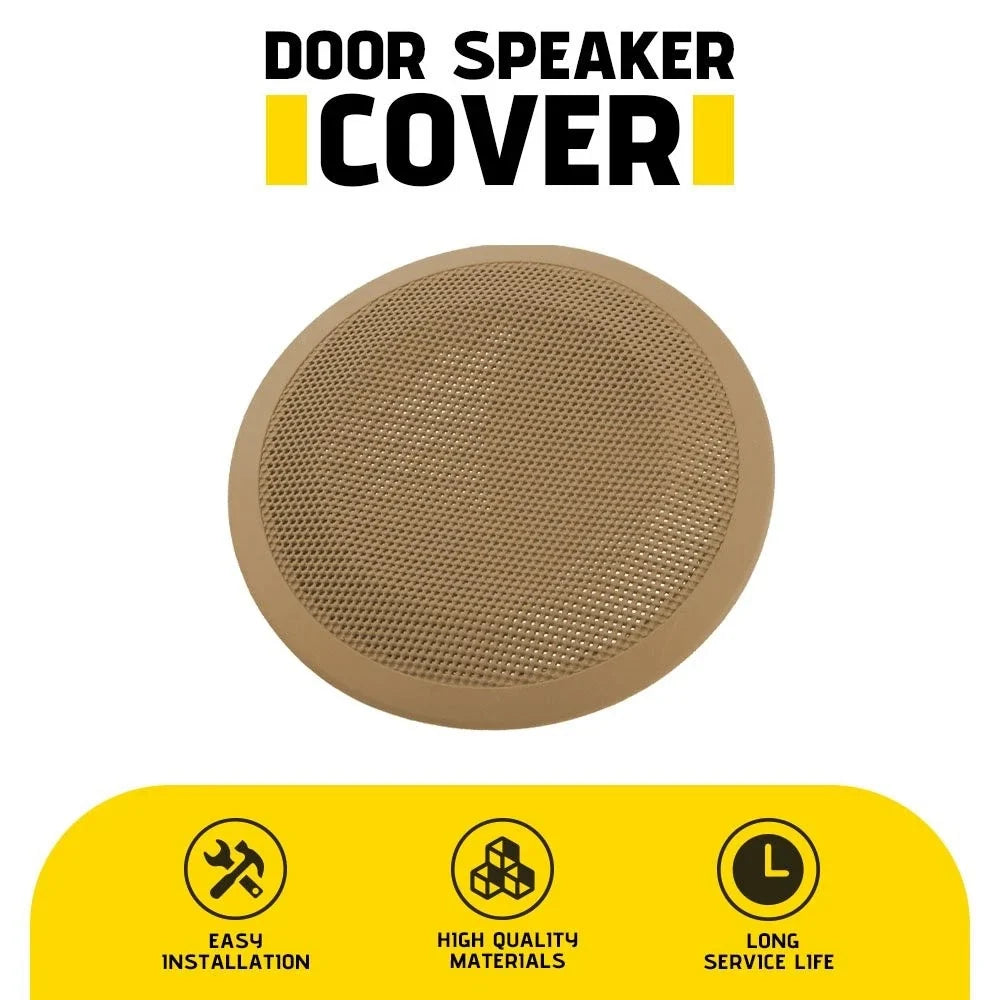 Front Door Speaker Cover Beige for E90 BMW 3 Series 2006-2013 51417144563