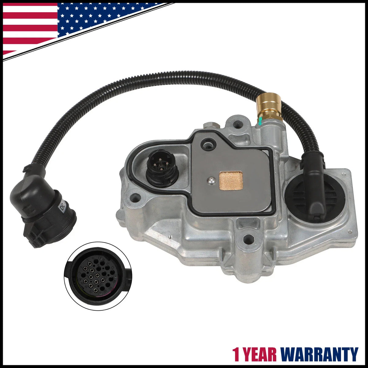 Clutch Solenoid Valve 24V 22327063 for Volvo Mack I-Shift 2007-2023