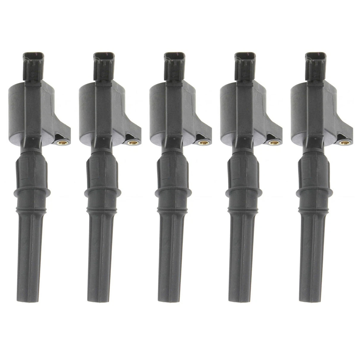 Ignition Coils Set of 5 for E350 E450 E150 E250 F150 F450 F550 F250 (1992–2023)
