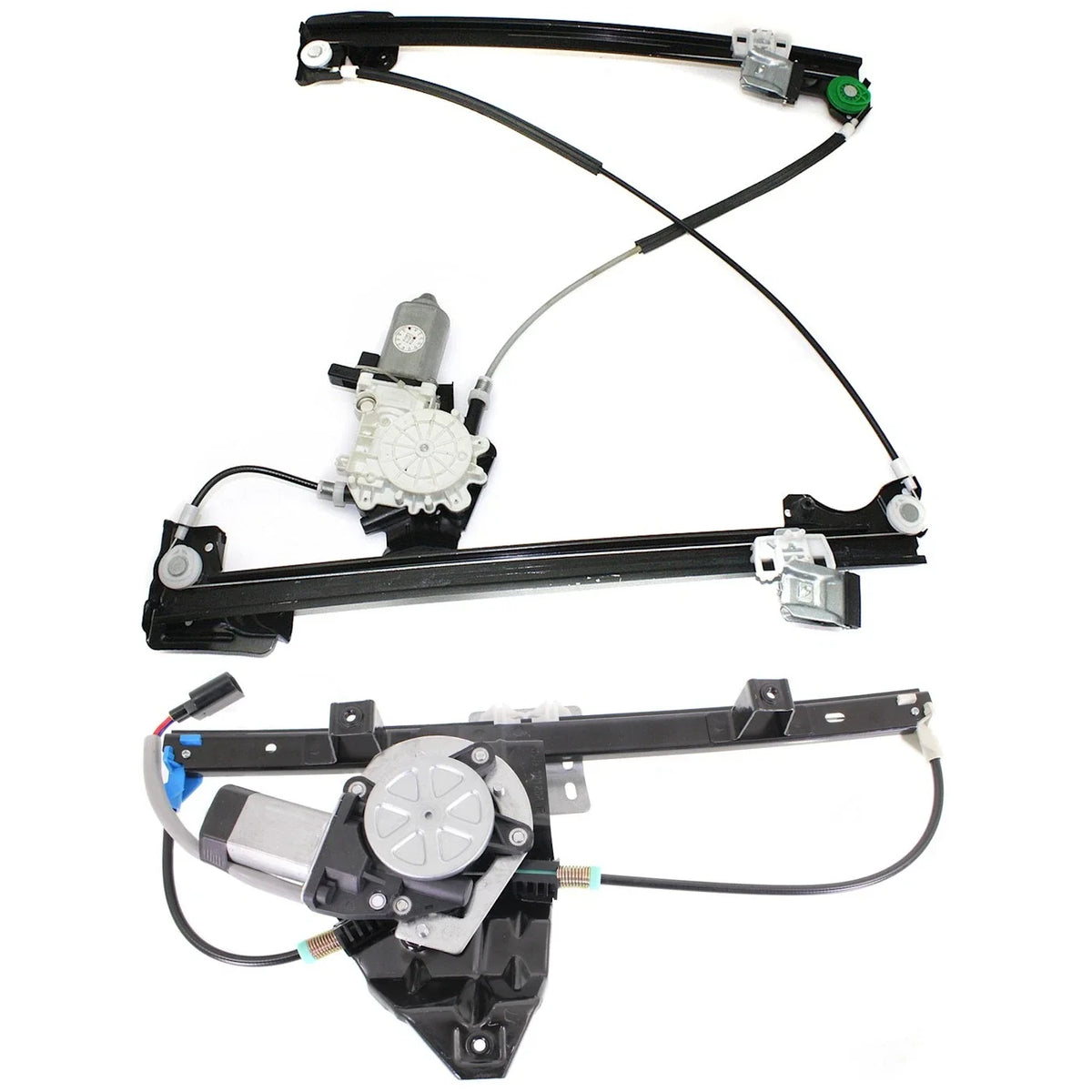Passenger Side Window Regulators Set of 2 for Right Side