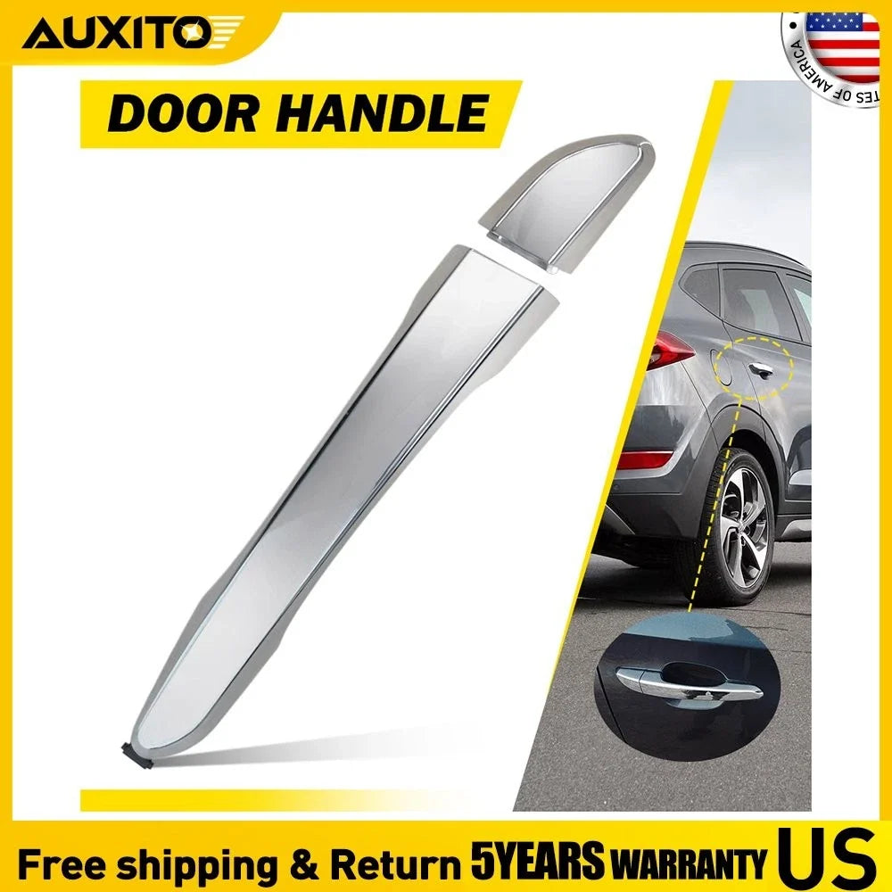Chrome Door Handle for Rear Right Side - Hyundai Tucson 2016-2021