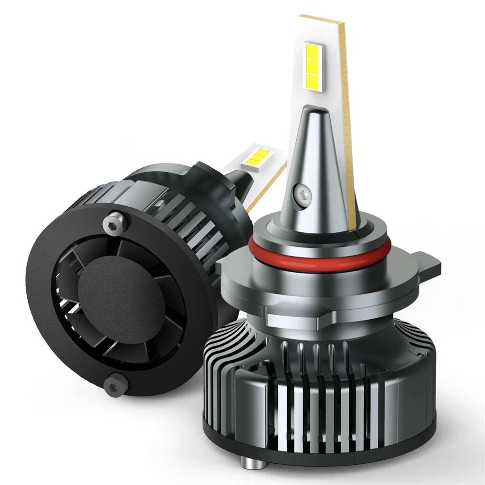 LED Headlight Bulb 9012 HIR2 for Hi Lo Beam AUXITO 16000LM 6500K