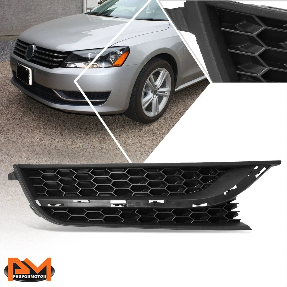 Fog Light Surround for Volkswagen Passat (2012-2015)