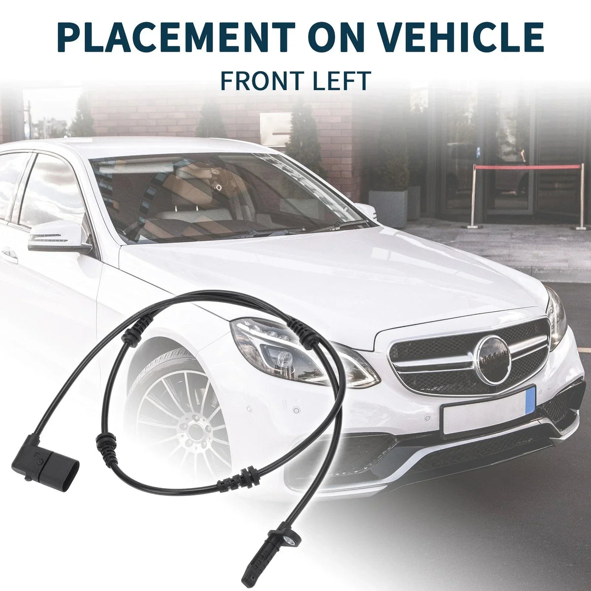 ABS Wheel Speed Sensor Front Left for Mercedes-Benz S450 (2018-2020)