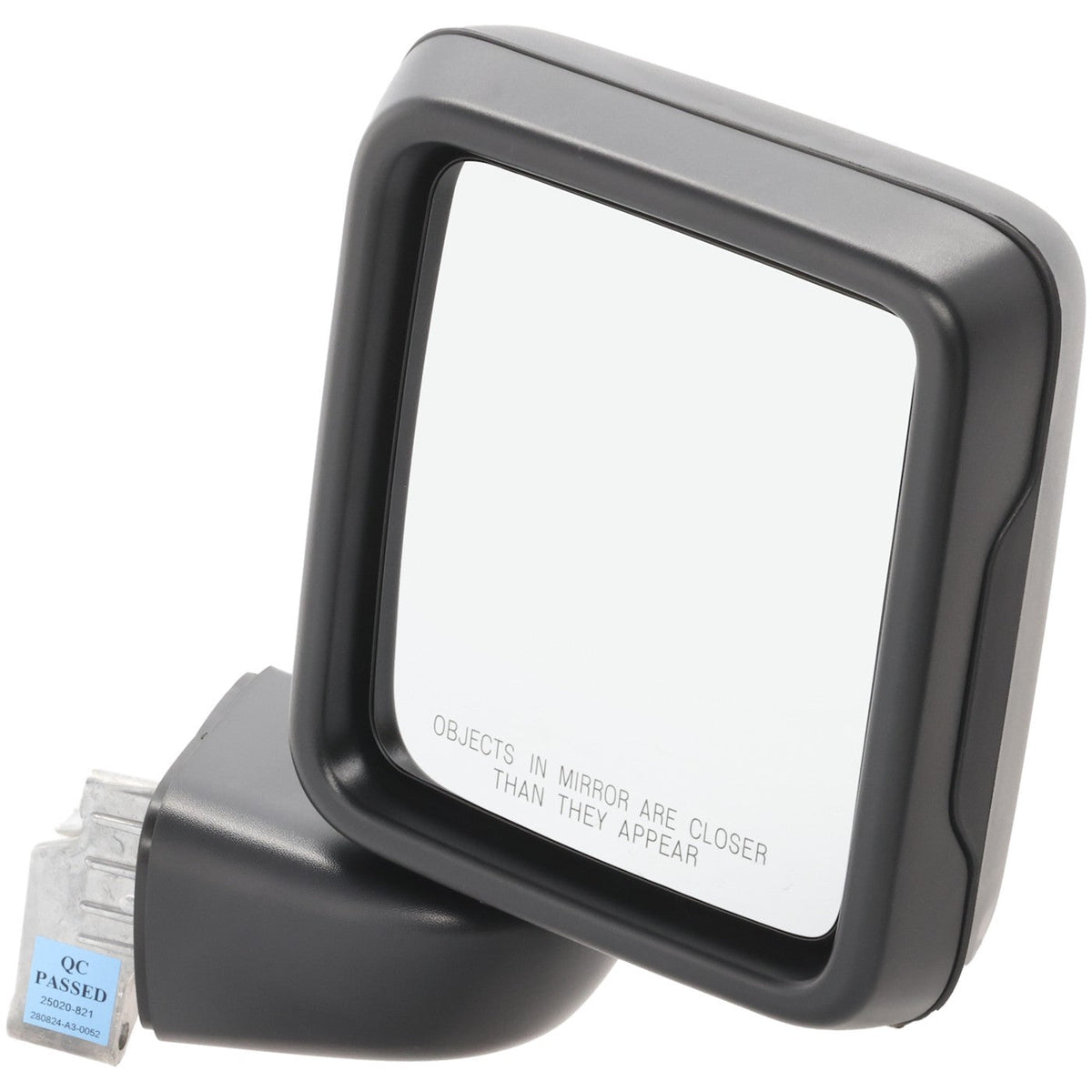 Right Side Mirror Assembly for Gladiator Wrangler (2019–2024)