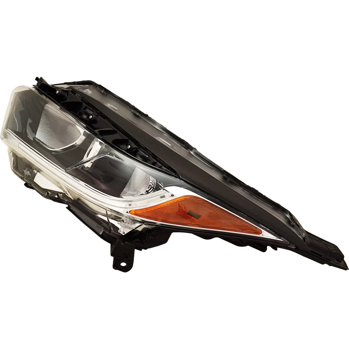 Driver Side Headlight for Honda HR-V (2019–2022) Halogen with Bulb