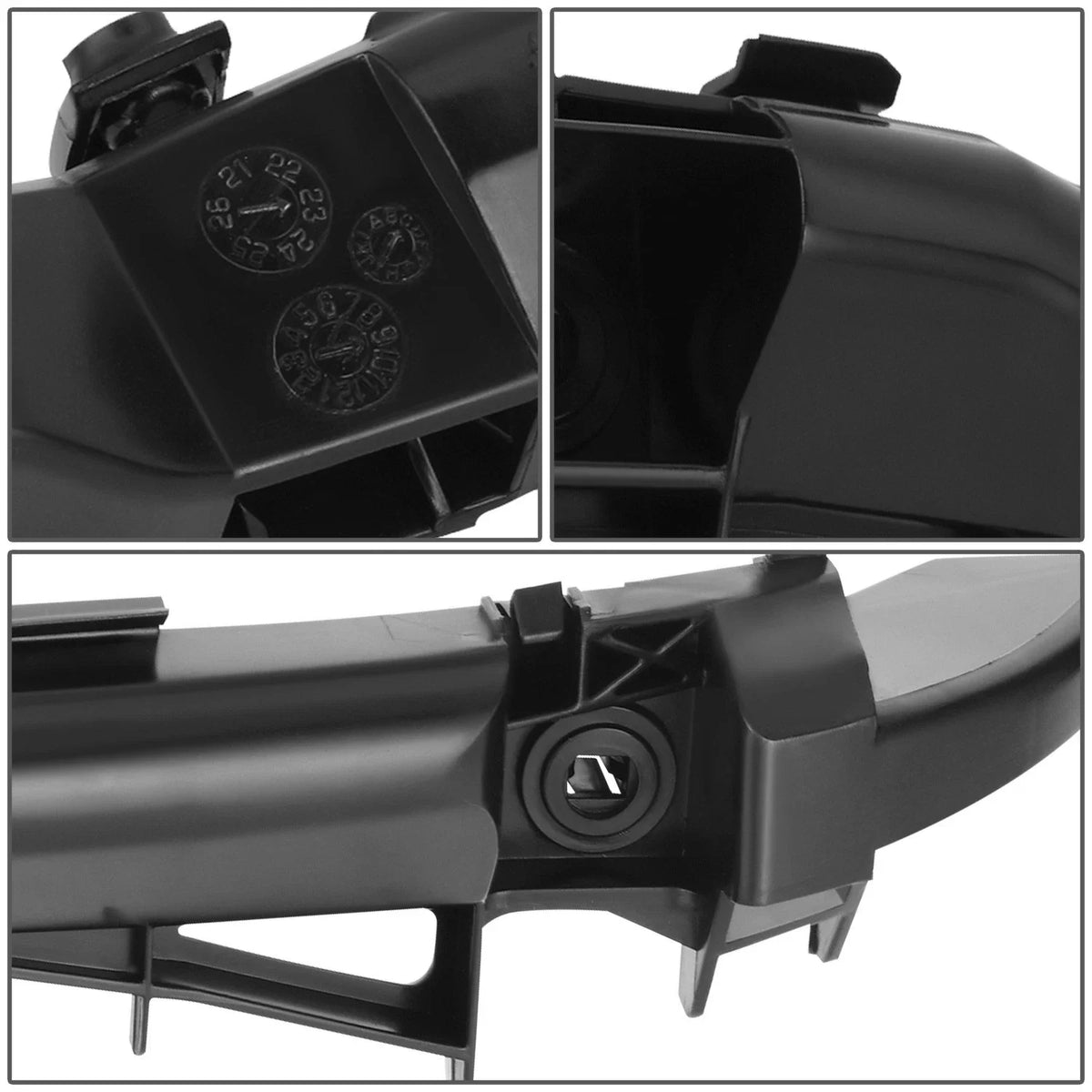 Bumper Bracket for Toyota 4Runner (2006–2009) Right Front Factory Style