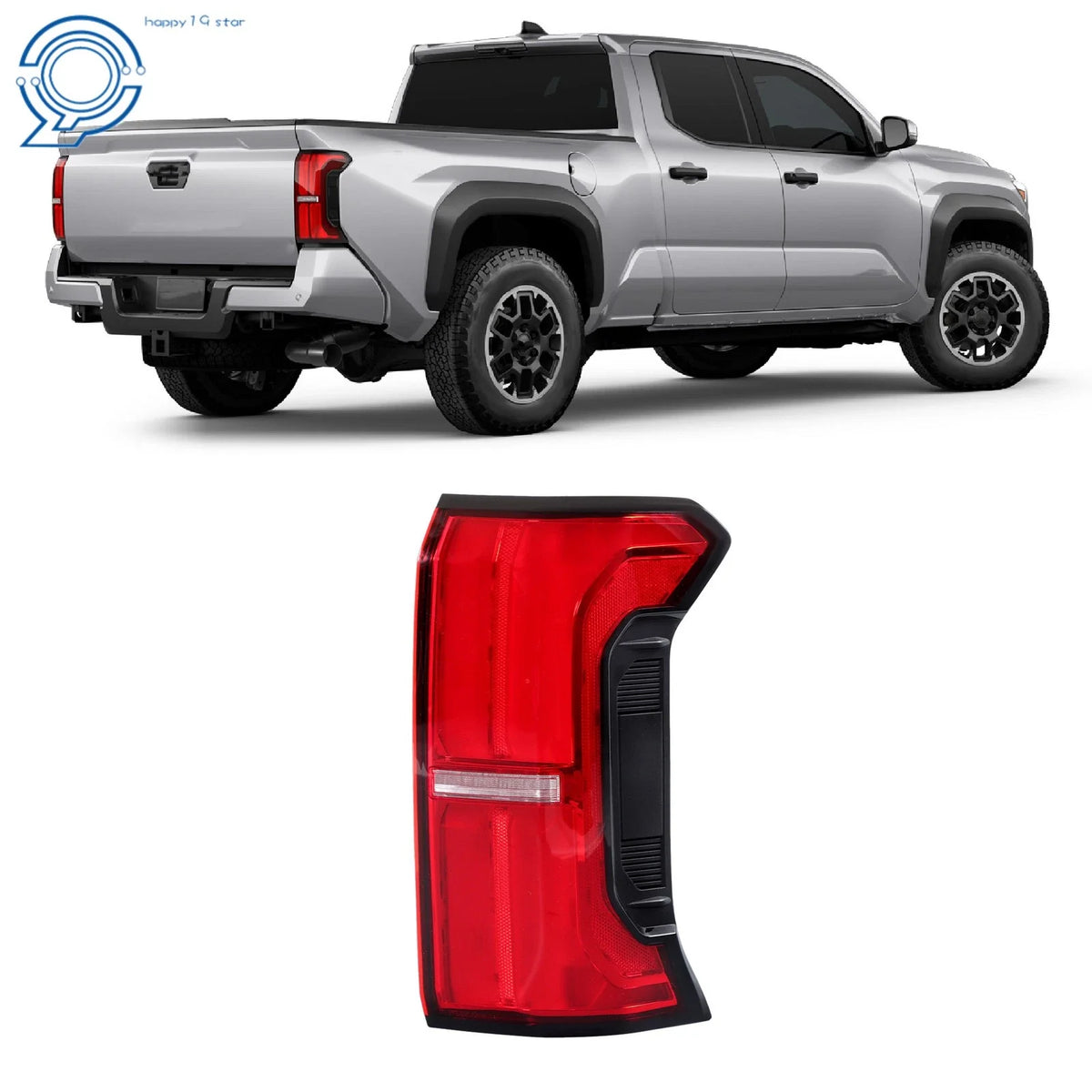 LED Tail Light Assembly for Tacoma Limited (2024)