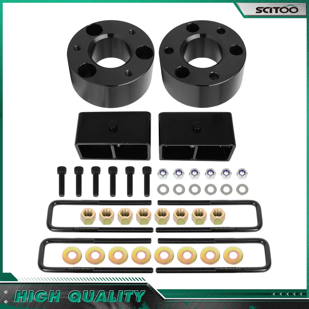 3.5" Front and 3" Rear Lift Kit for Dodge Ram 1500 (2006-2008)
