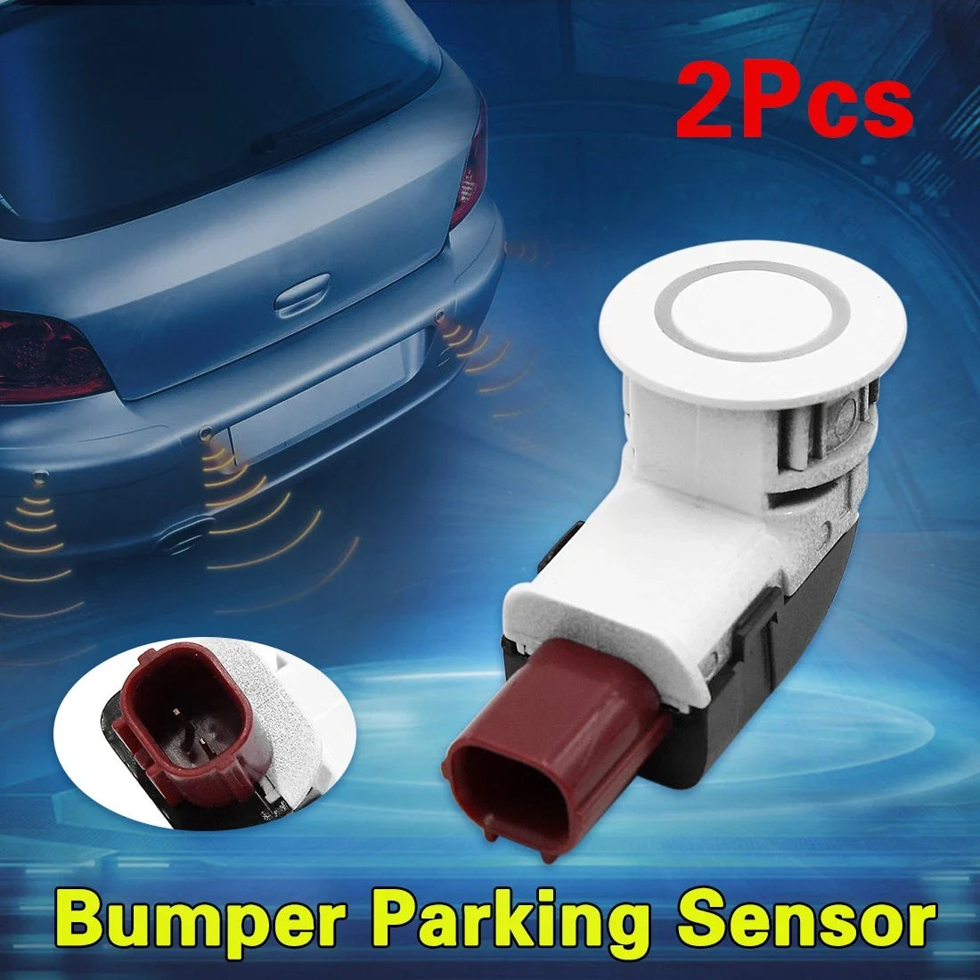 2X PDC Parking Assist Sensor 39680-SHJ-A61-A0 for Honda Odyssey CRV