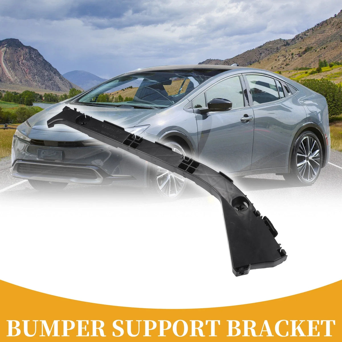 RH Side Rear Bumper Support Bracket for Toyota Prius (2004–2009)