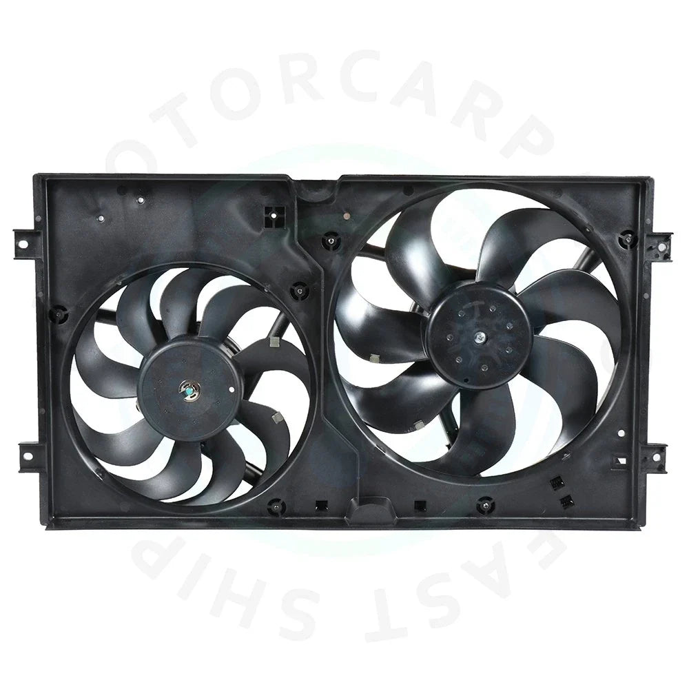 Electric Radiator Cooling Fan Assembly for Volkswagen Beetle (1998–2006)