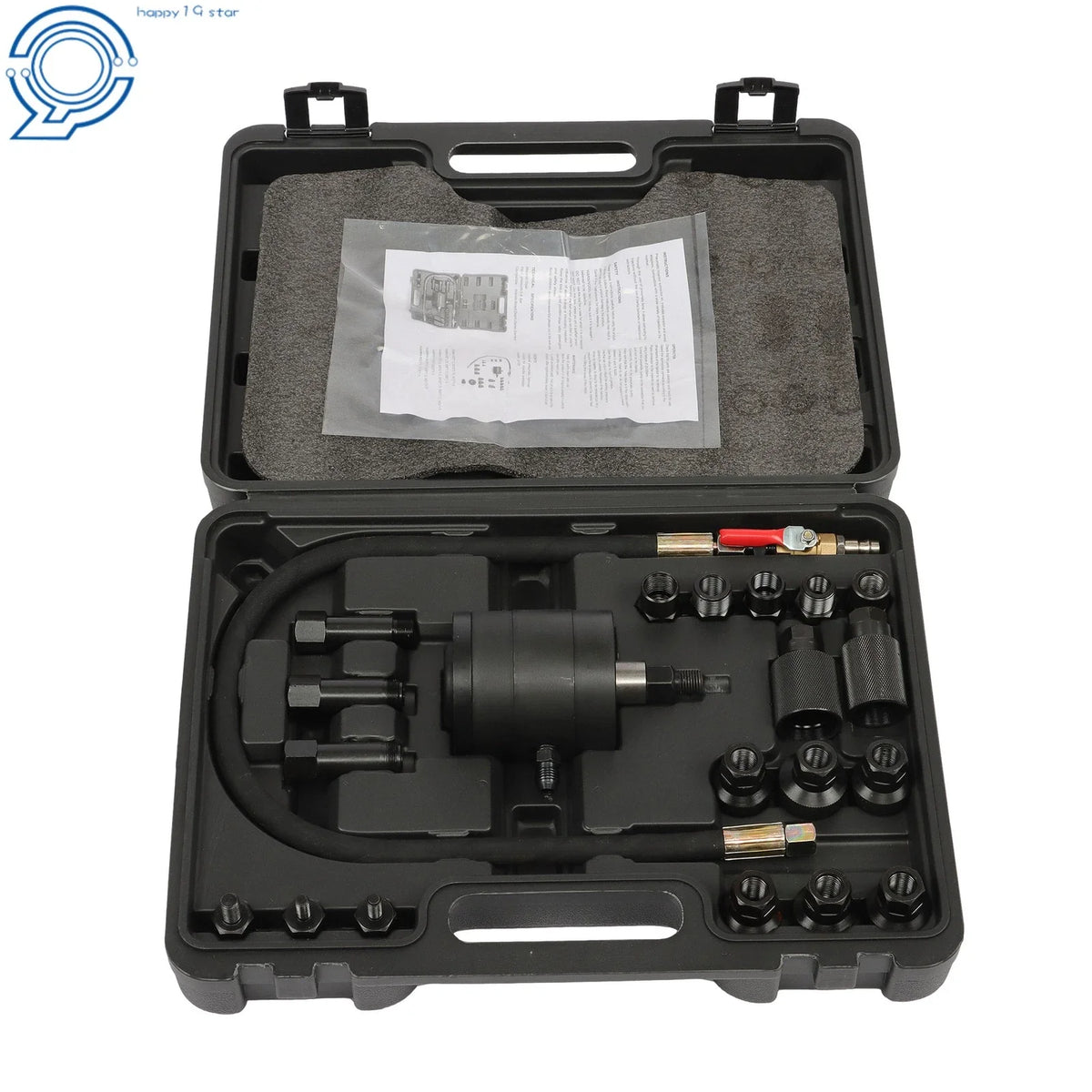 21pc Diesel Injector Puller Kit for Automotive Repair (Professional Use)