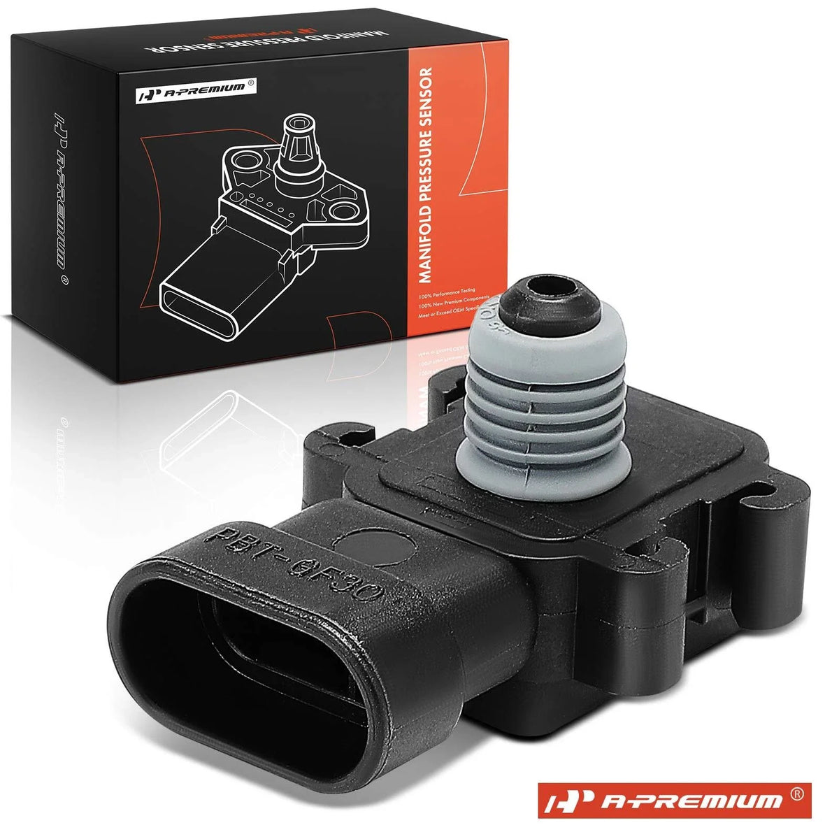 Manifold Pressure Sensor for Buick LaCrosse, Cadillac SRX (2004–2009)