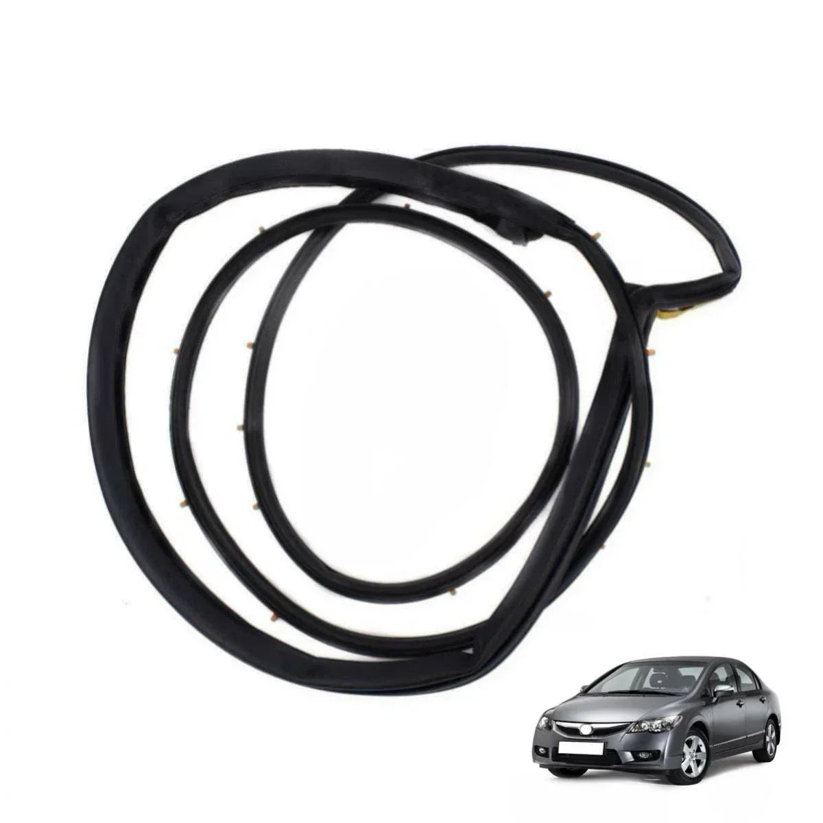 Weatherstrip Seal for Front LH Door Honda Civic FD Sedan 2006-2011