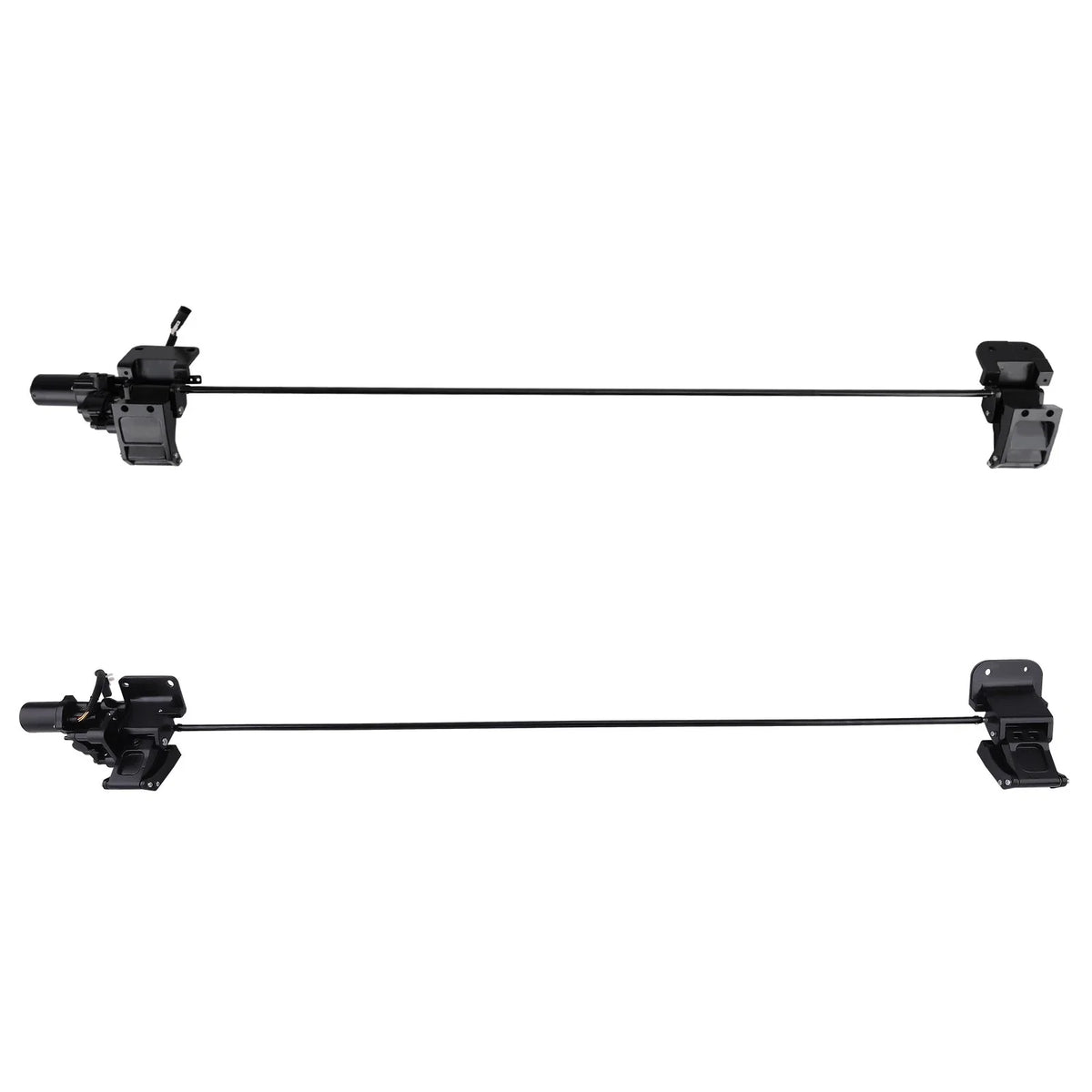 Set of 2 Running Board Motors with Brackets for Lincoln Navigator (2015–2017)