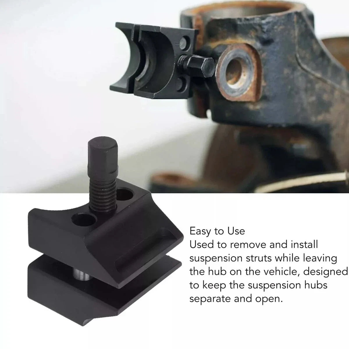 Car Suspension Steering Knuckle Spreader Tool - Universal Fit