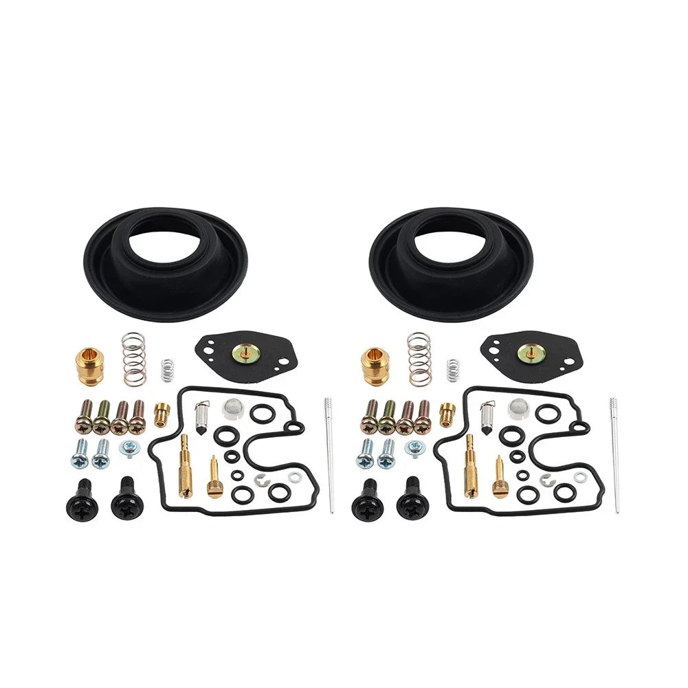 2X Carburetor Repair Kit Float Diaphragm for Suzuki Intruder VL1500 (1998–2004)