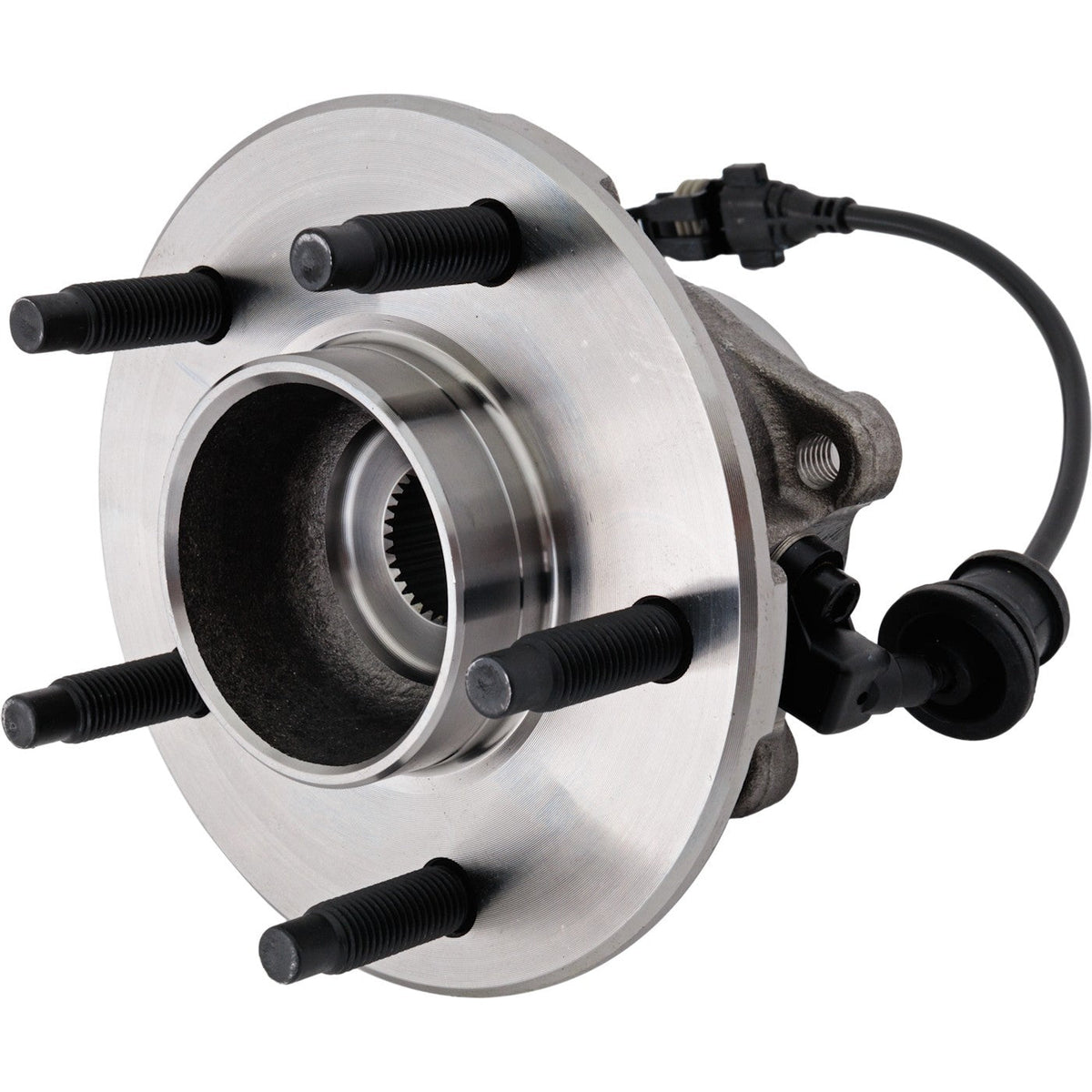 4-Piece ABS Wheel Hub Set for Chevy Vue
