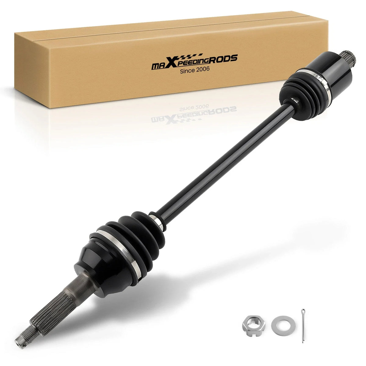 Complete CV Joint Axle Assembly for Polaris Ranger 1000 Crew 570 (2017-2023)