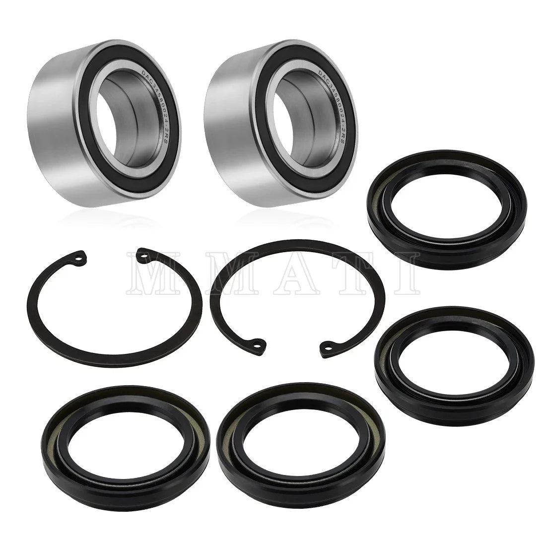 Rear Wheel Bearing Kit with Seals for Honda Rincon 650 TRX650FGA 03-05