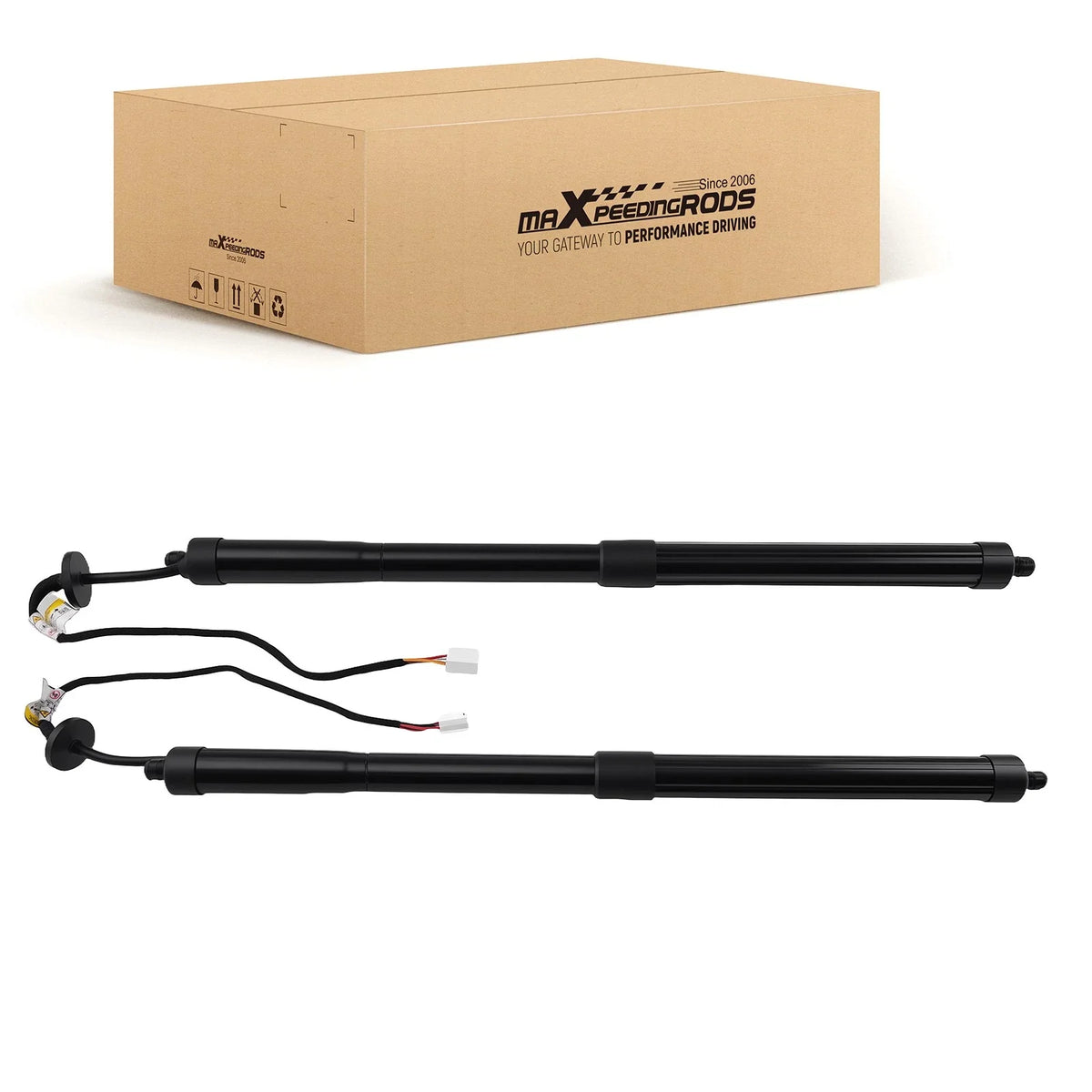2X Rear Tailgate Lift Support for Lexus NX300 NX300h (2018–2021)