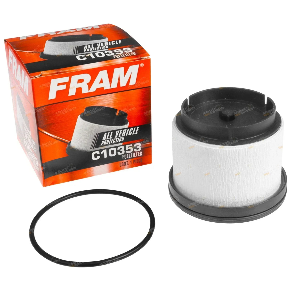 Fuel Filter 2.5L 4cyl for Hiace (2004-2007)