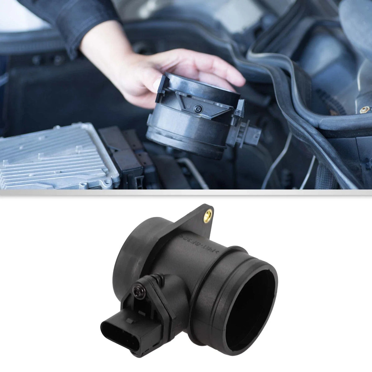 Mass Air Flow Sensor Assembly for Audi Q7 (2007–2010) No. 986280216