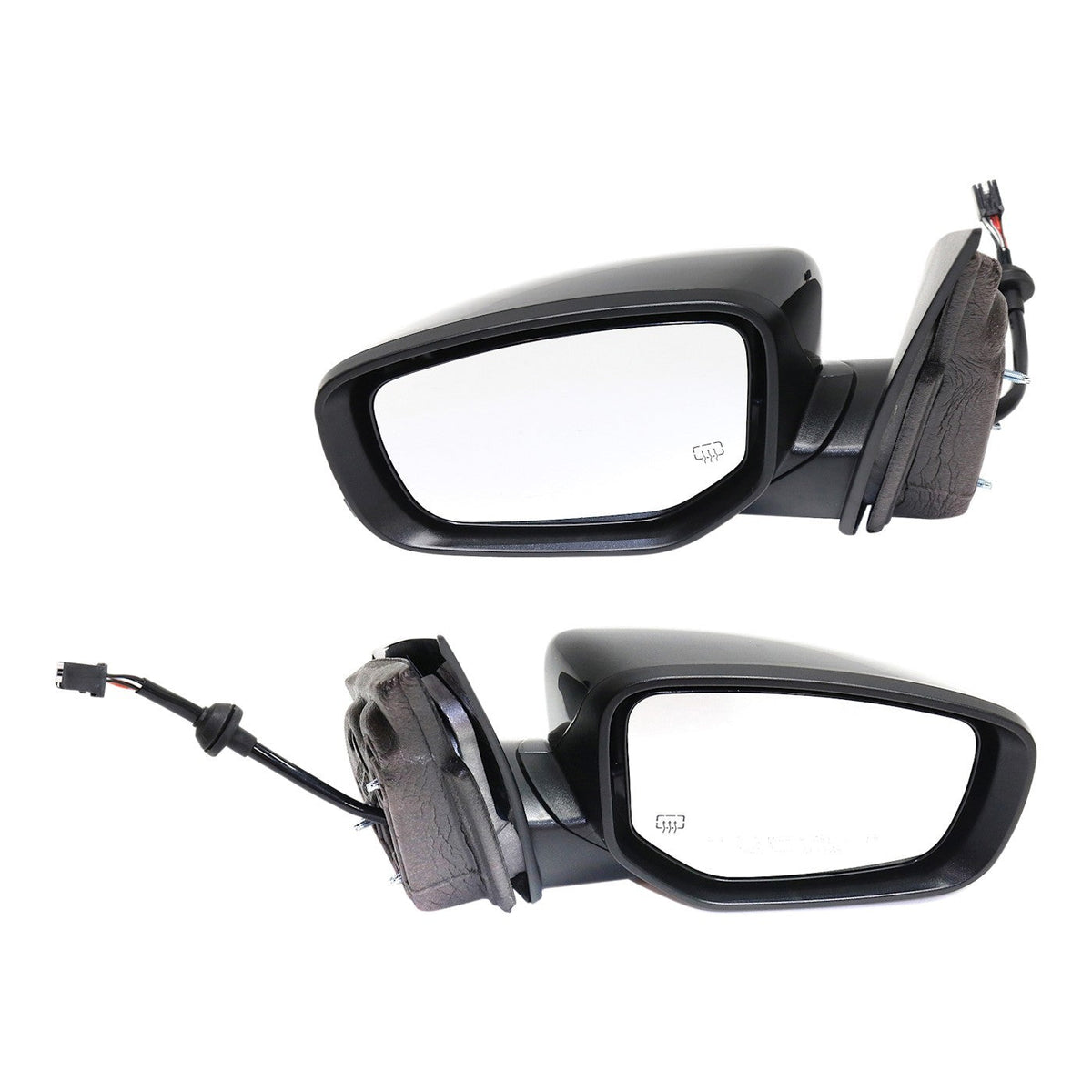 Turn Signal Mirrors with Heat for 2016 Dodge Dart