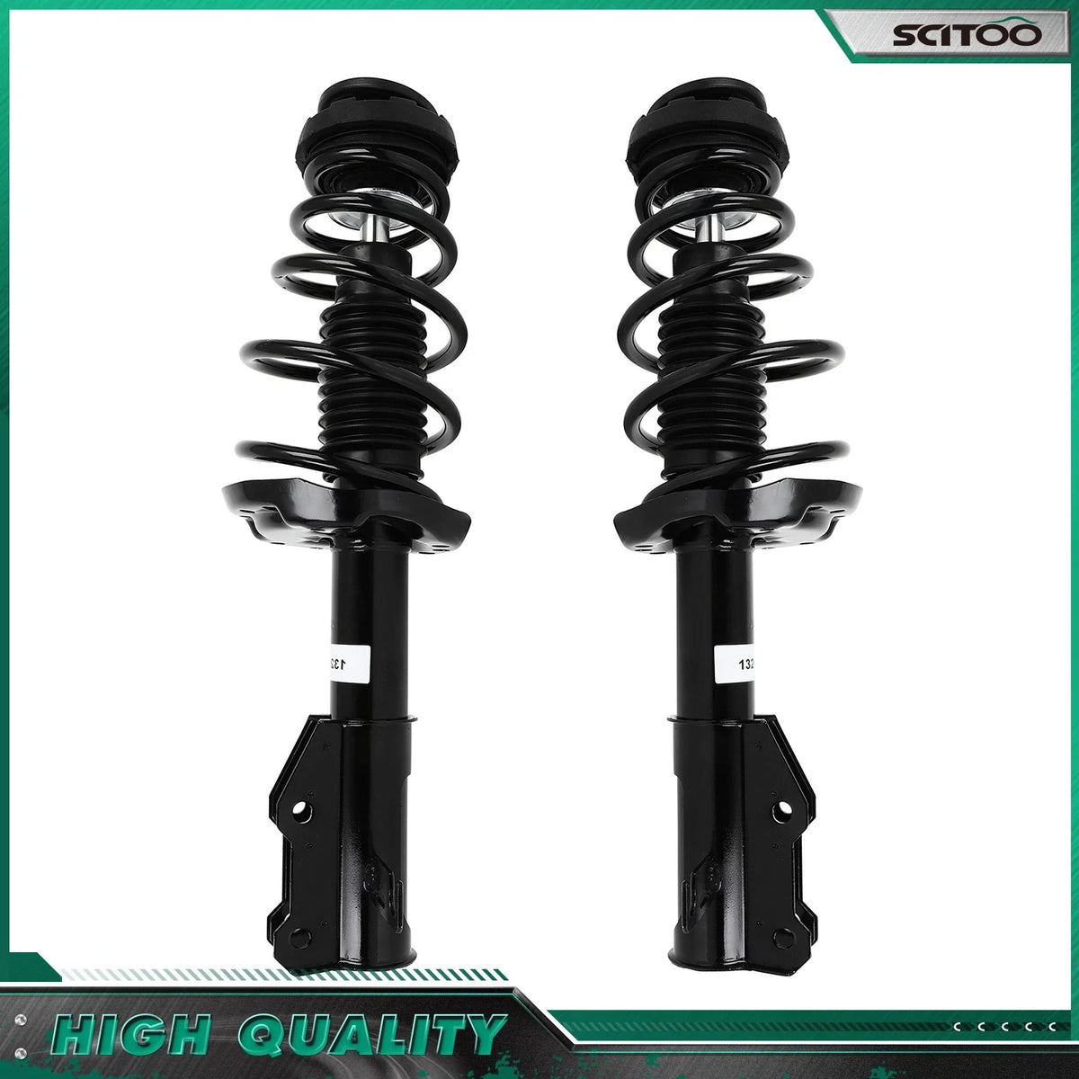 2X Struts with Coil Springs for Buick LaCrosse (2012-2016)