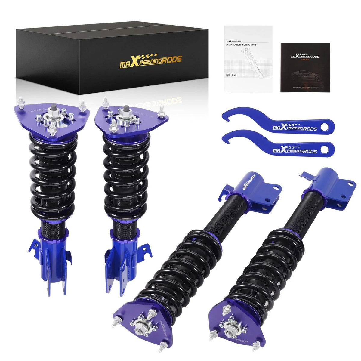 Lowering Coilovers Adjustable Kit for Subaru WRX STI 2005-2007