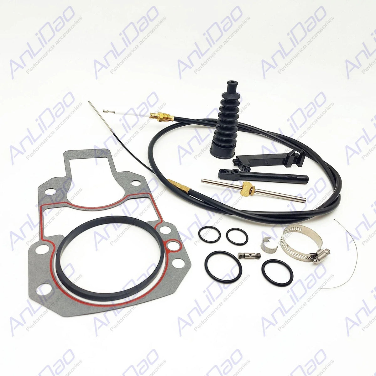 Shift Cable Kit 865436A03 for Mercruiser Alpha 1 Gen 1 (1973–1990)