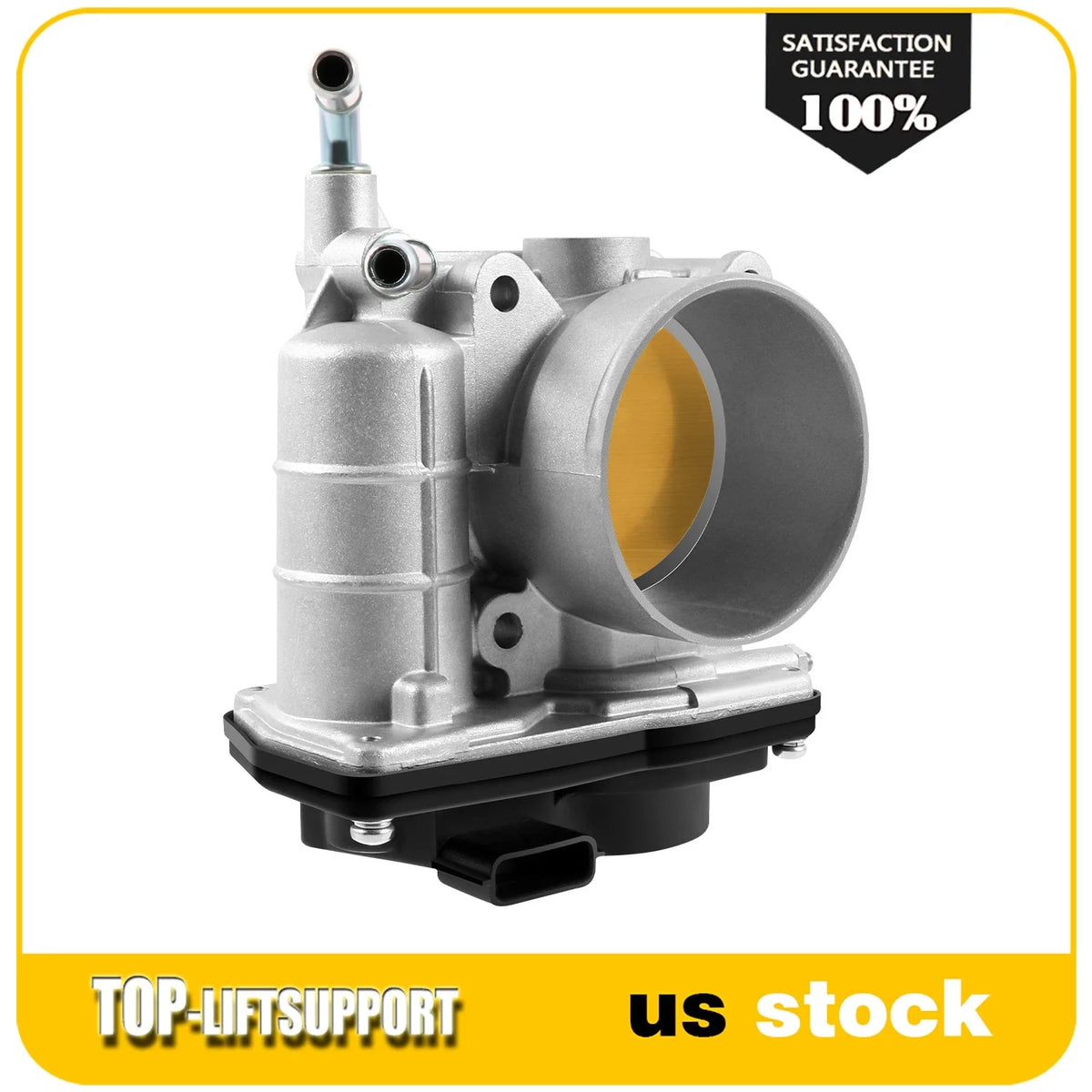 Throttle Body with Sensor for Nissan Altima Rogue Sentra (2007–2013)
